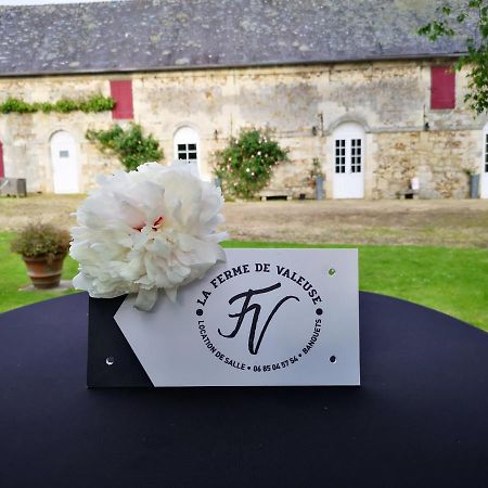 Bed and Breakfast La Ferme De Valeuse Morienval Esterno foto
