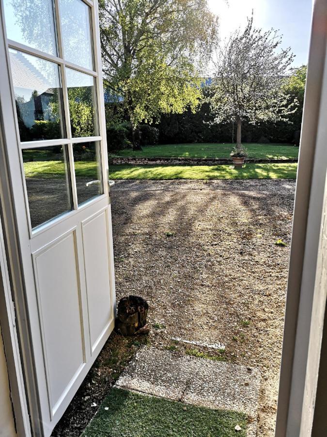 Bed and Breakfast La Ferme De Valeuse Morienval Esterno foto