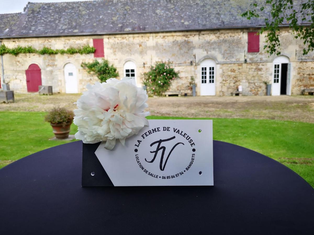 Bed and Breakfast La Ferme De Valeuse Morienval Esterno foto