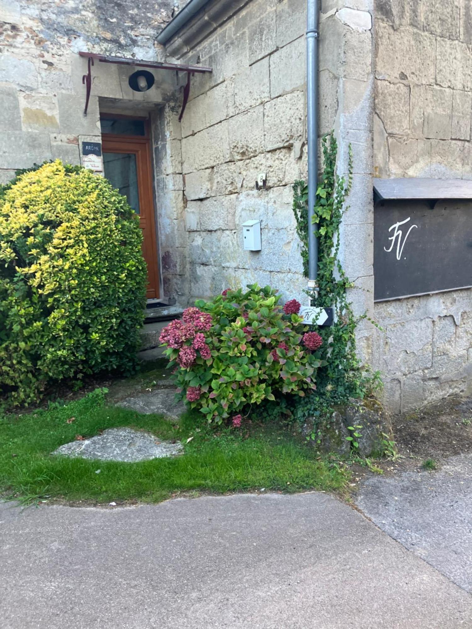 Bed and Breakfast La Ferme De Valeuse Morienval Esterno foto