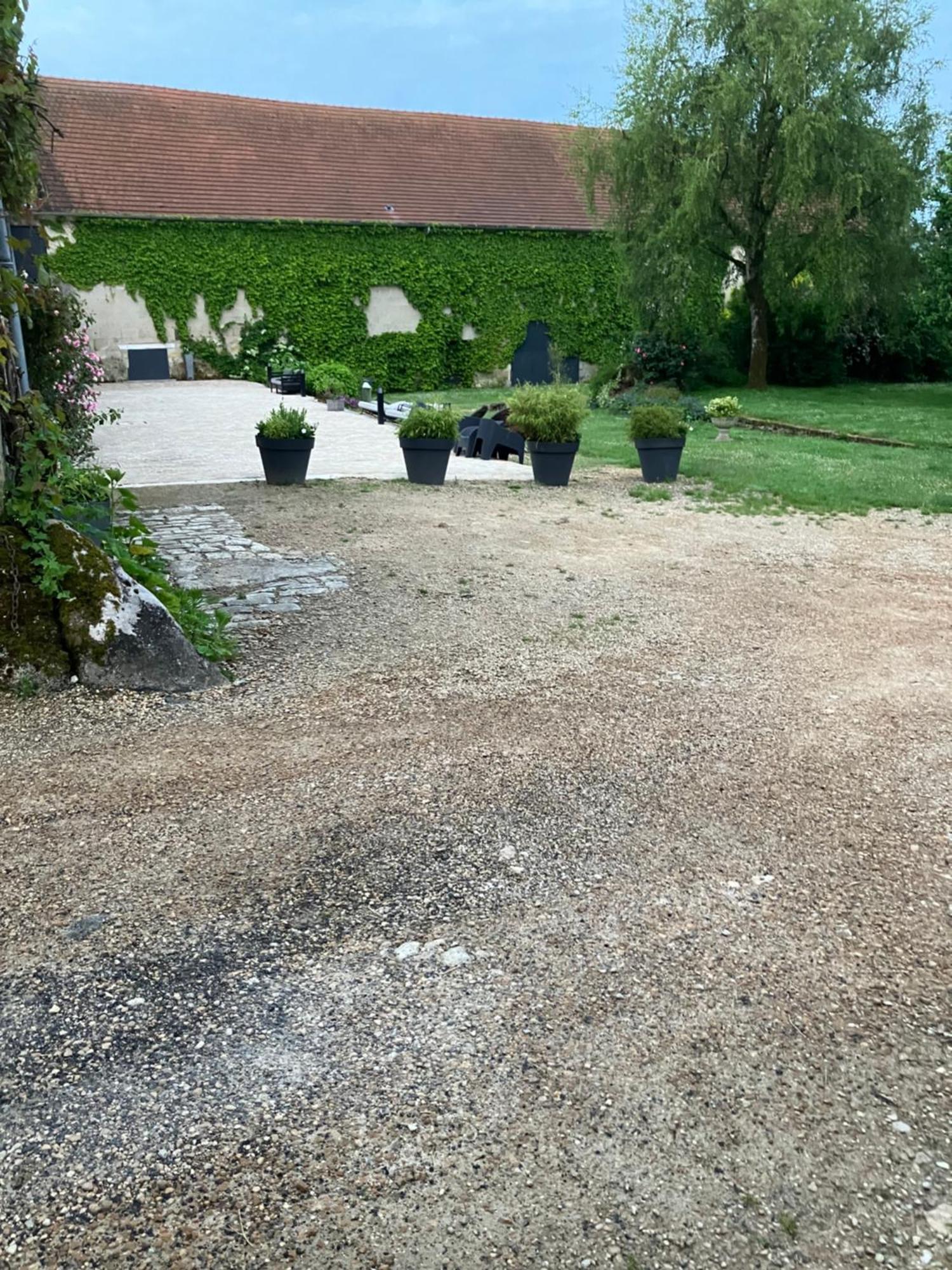 Bed and Breakfast La Ferme De Valeuse Morienval Esterno foto