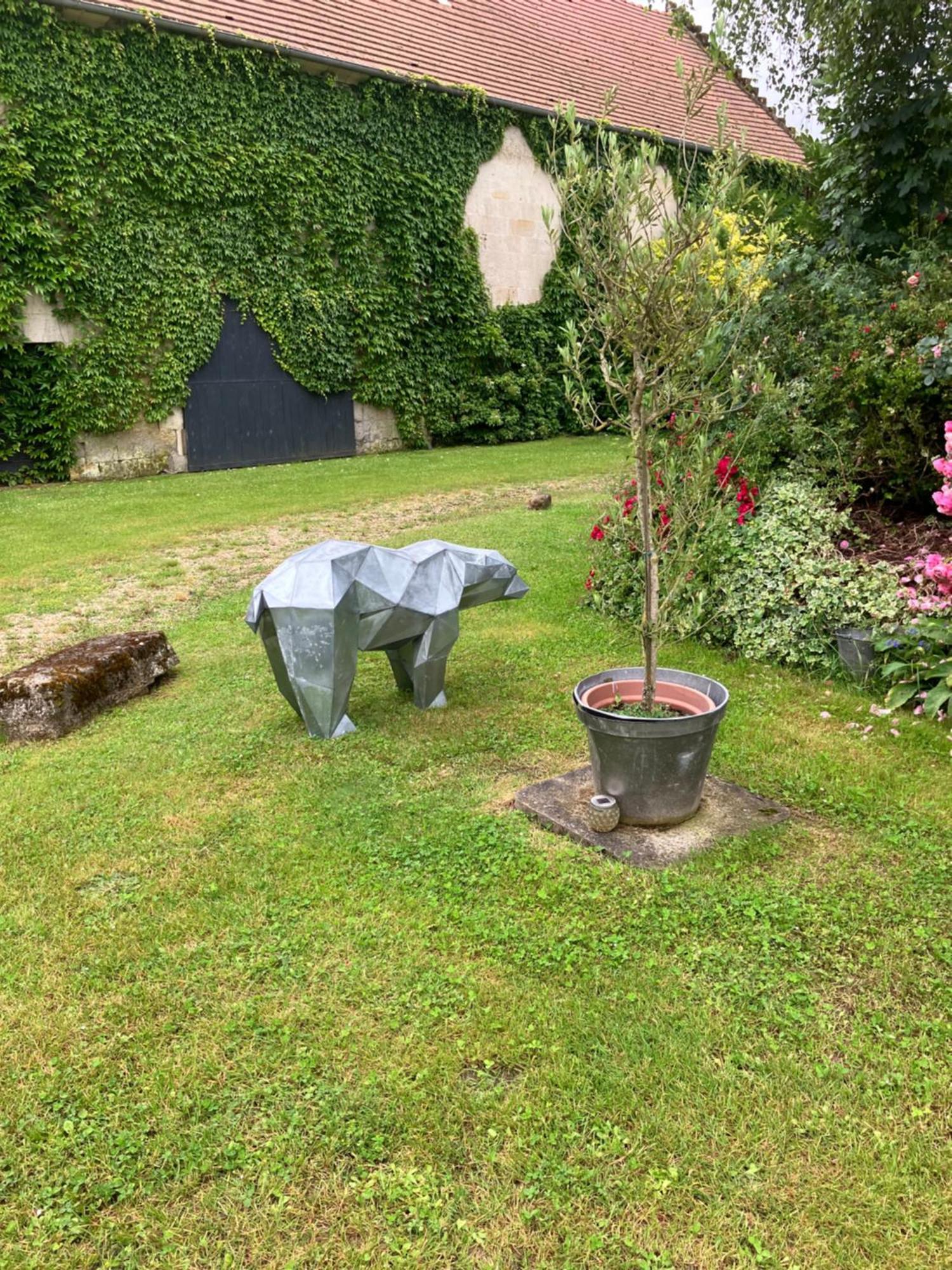 Bed and Breakfast La Ferme De Valeuse Morienval Esterno foto