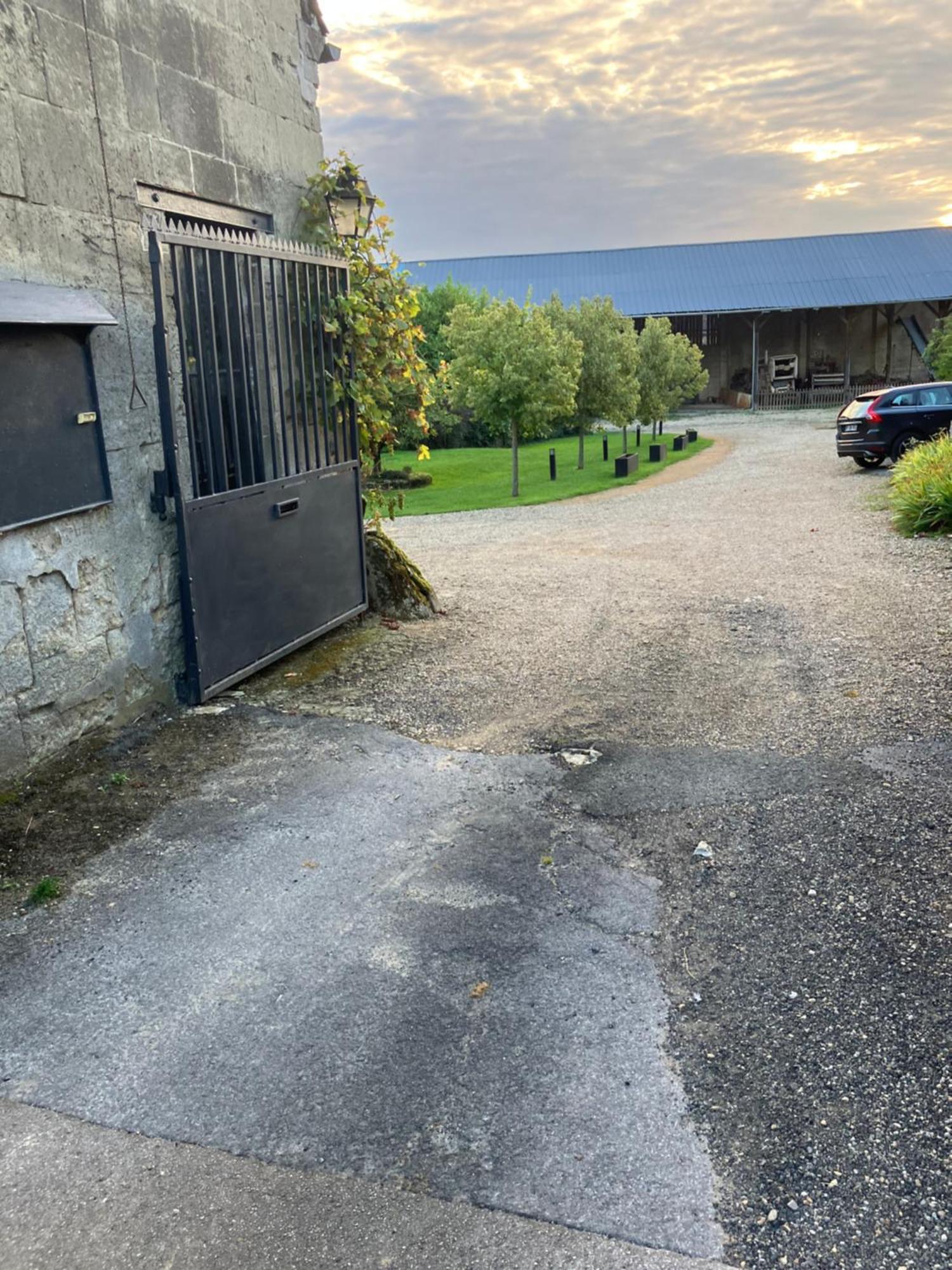 Bed and Breakfast La Ferme De Valeuse Morienval Esterno foto